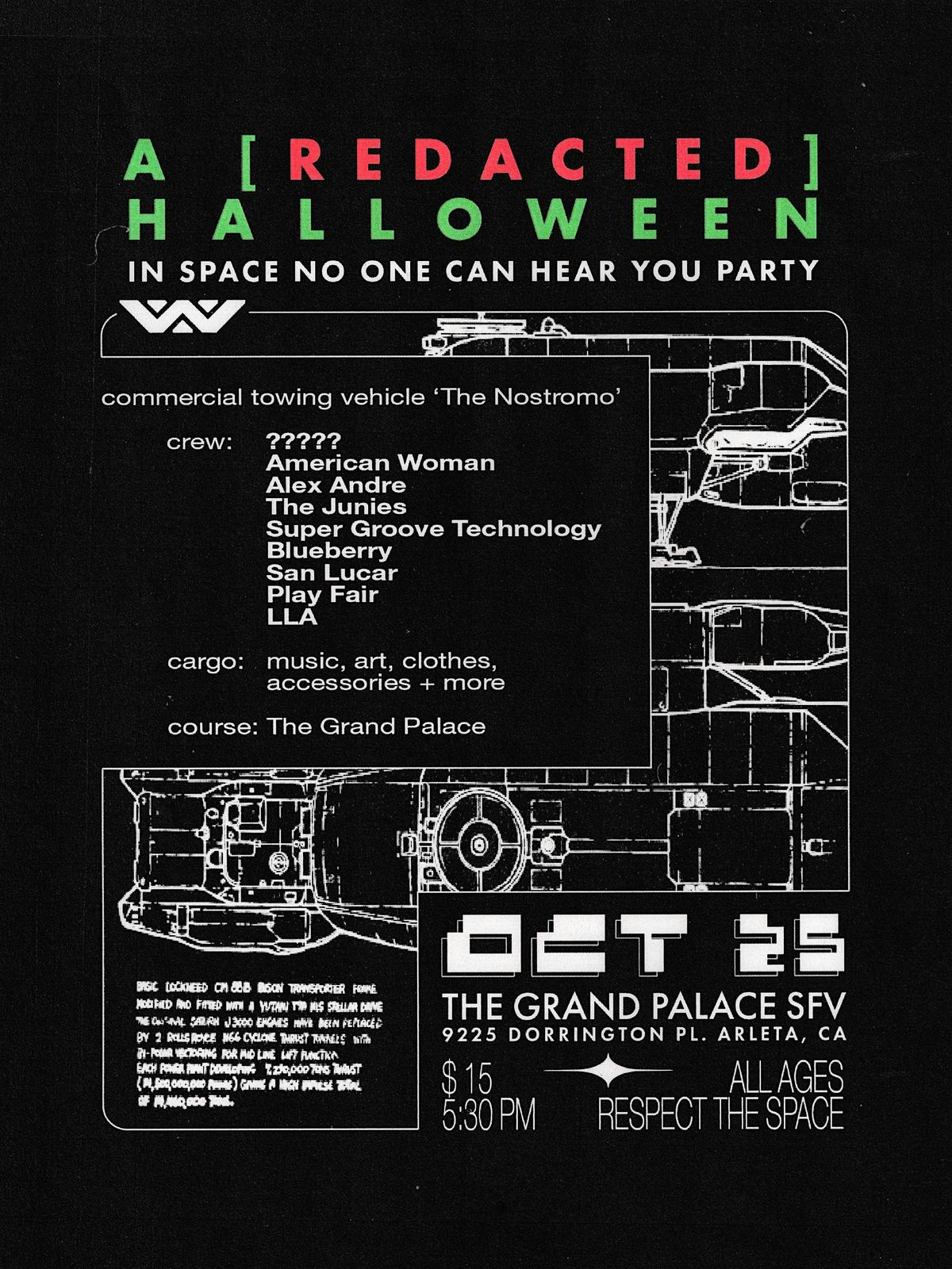 A [redacted] Halloween