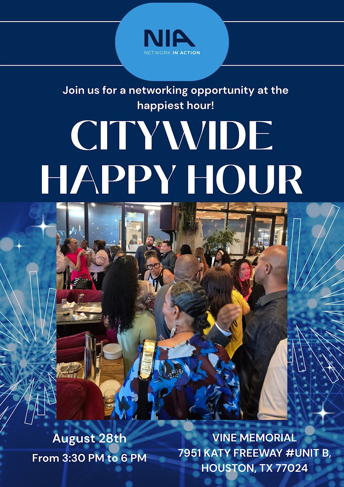 NIA City-Wide Happy Hour