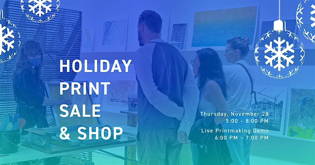 Open Studio\u2019s Holiday Print Sale & Shop