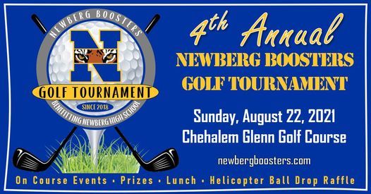 2021 Newberg Boosters Golf Tournament