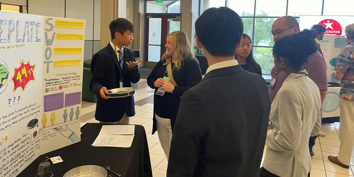 Volunteer as Judge, Empower Tomorrow\u2019s Leaders at Washington Business Week