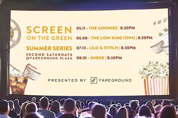SCREEN ON THE GREEN: THE GOONIES
