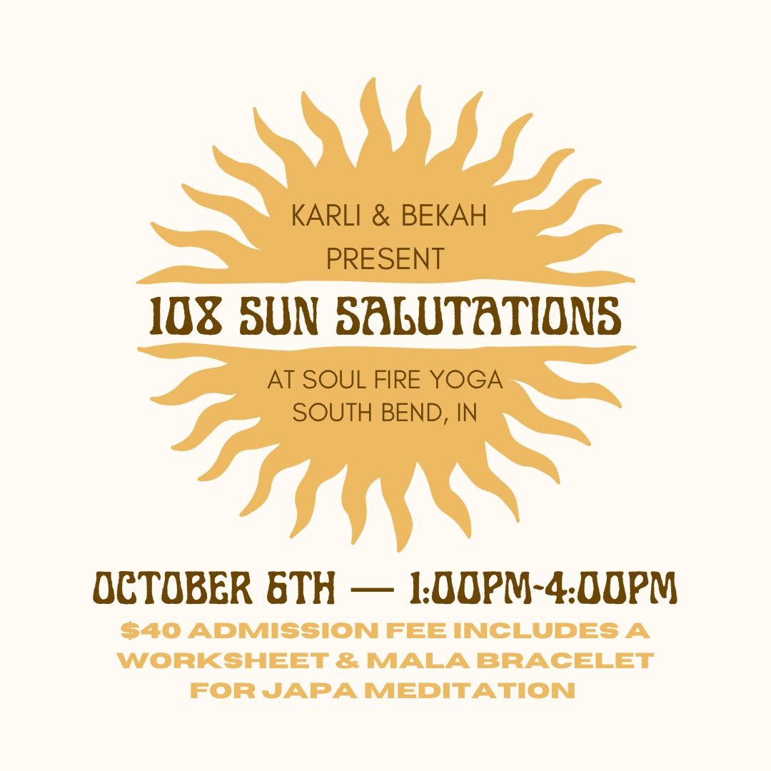 108 Sun Salutations 