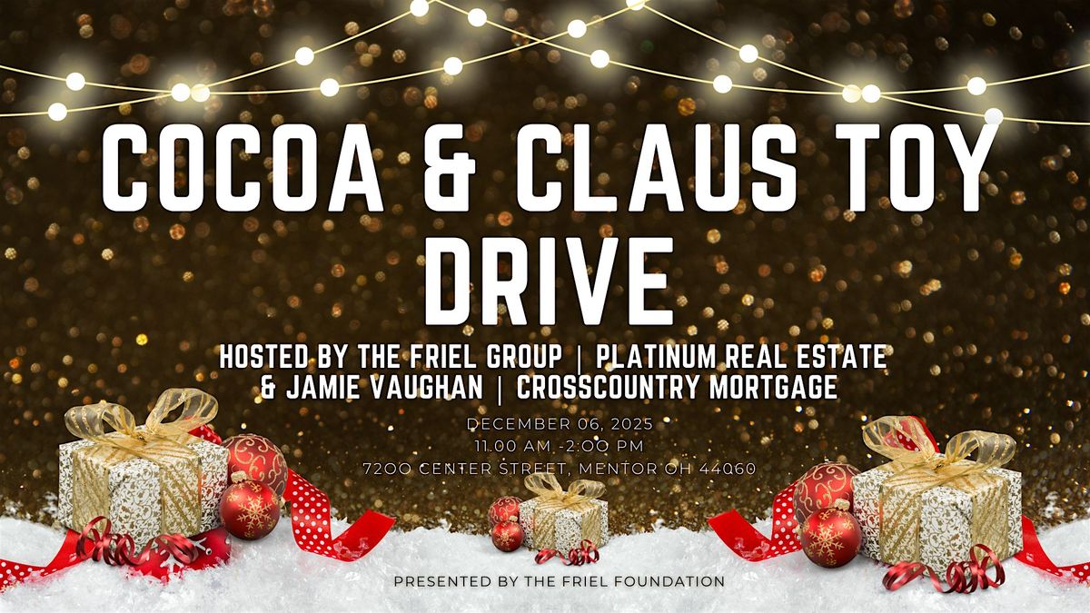 Cocoa & Claus Toy Drive