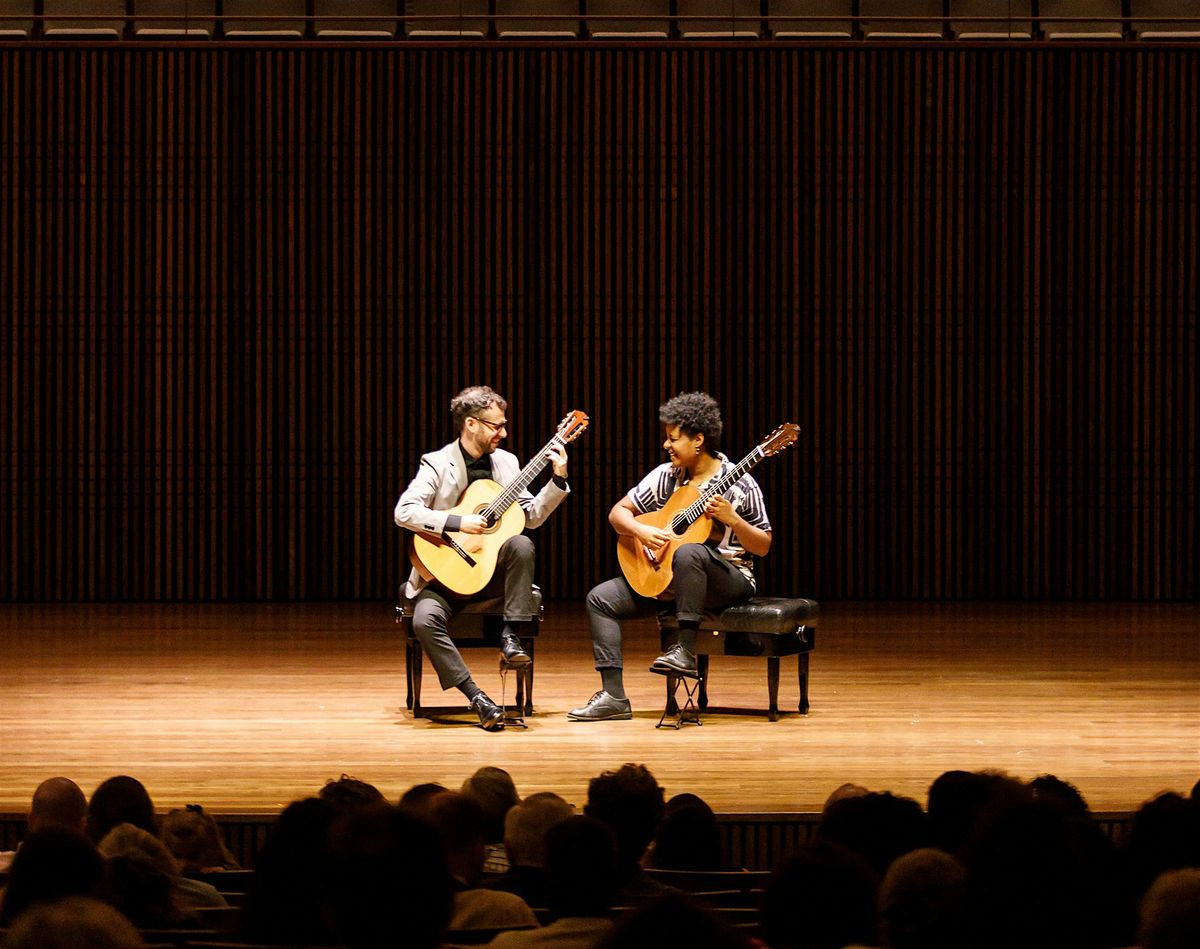 Gabi and Edu Duo Live in Brooklyn