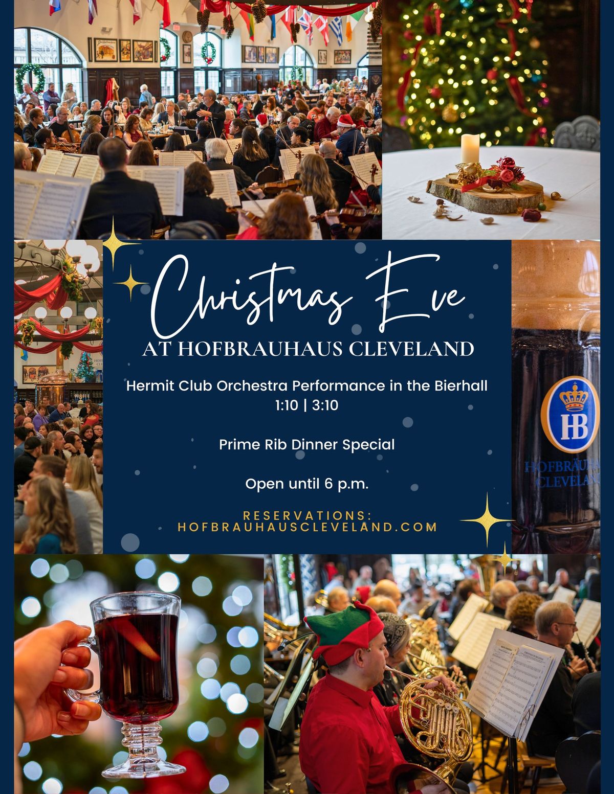 Christmas Eve with the Hermit Club Orchestra