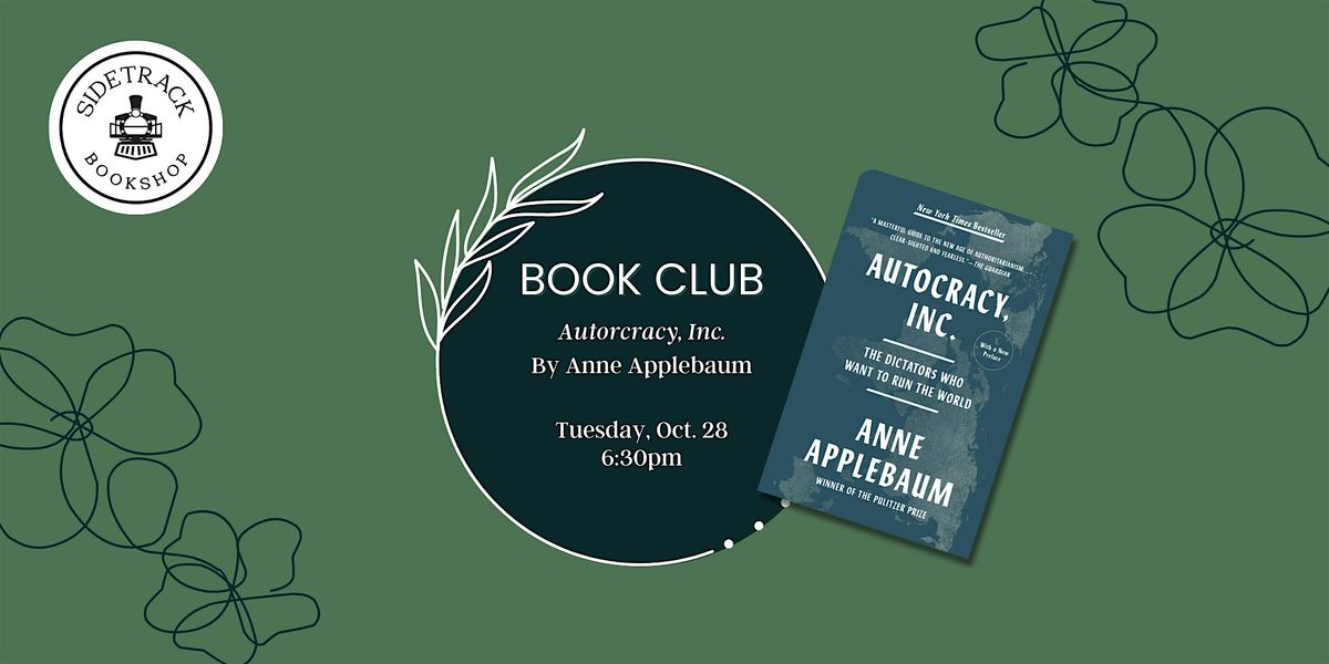 Nonfiction Book Club - Autocracy, Inc.