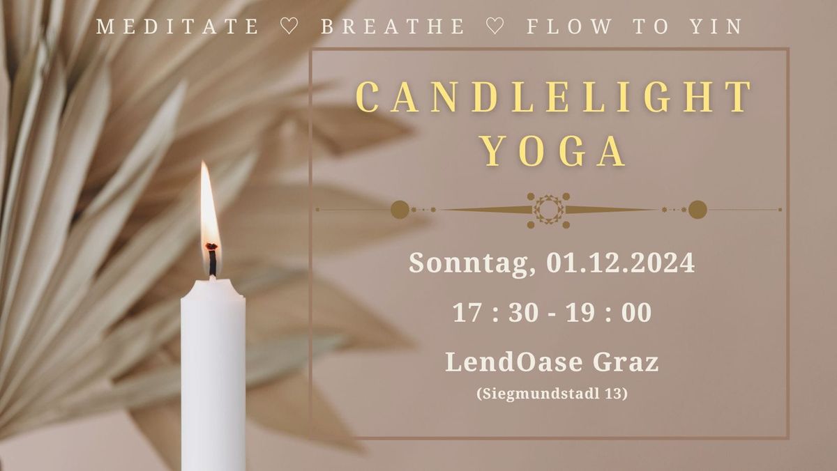 Candlelight Yoga 