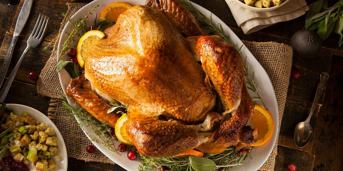 Thanksgiving Dinner - From Our Table to Yours