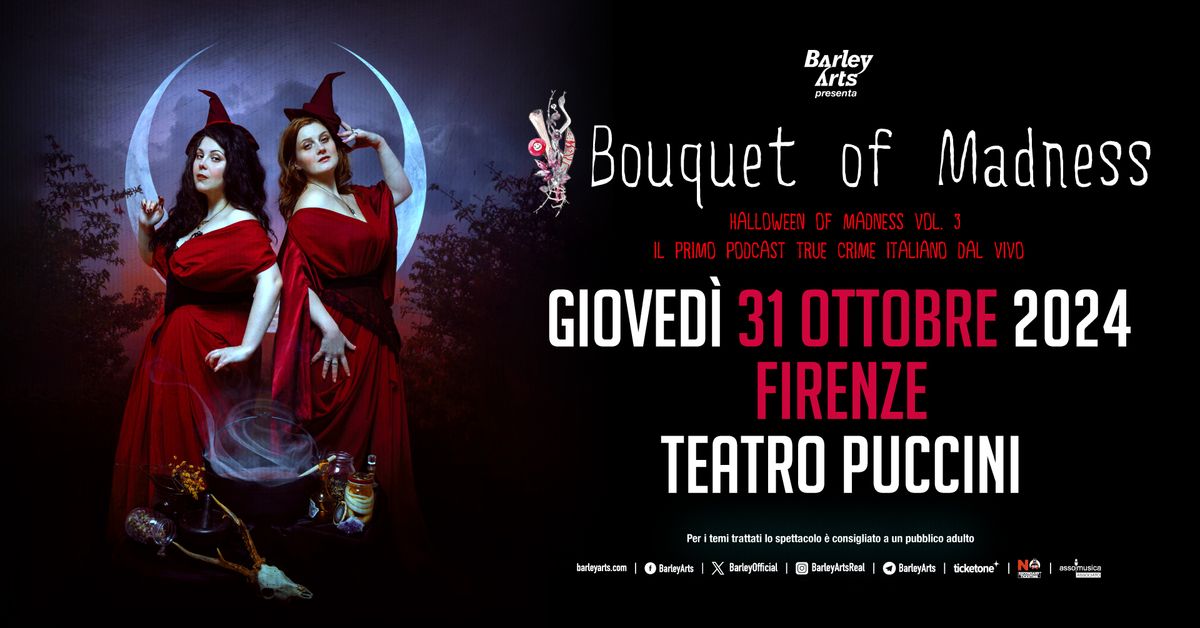 Bouquet of Madness | Halloween of Madness Vol. 3 | Firenze 