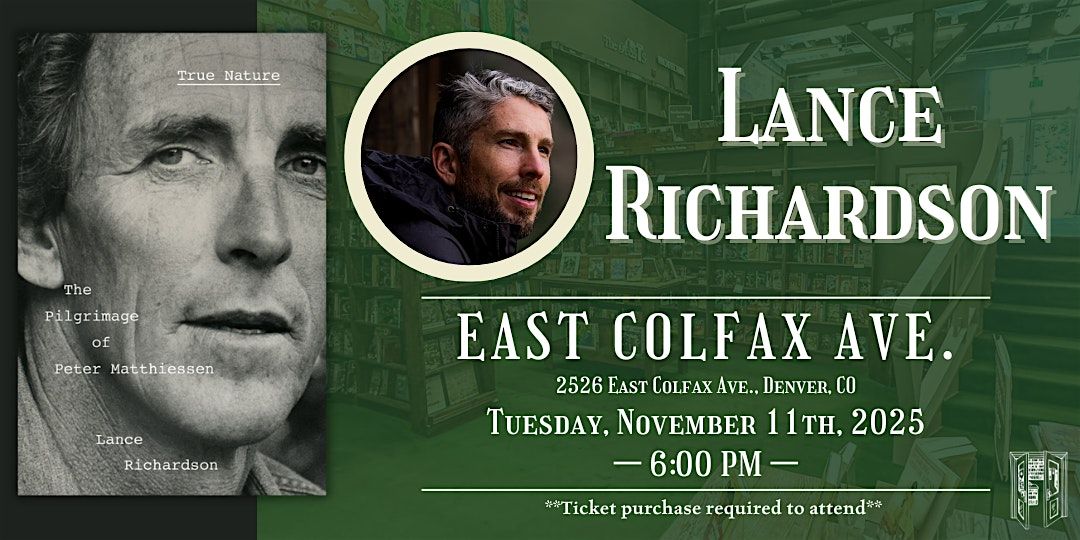 Lance Richardson Live at Tattered Cover Colfax