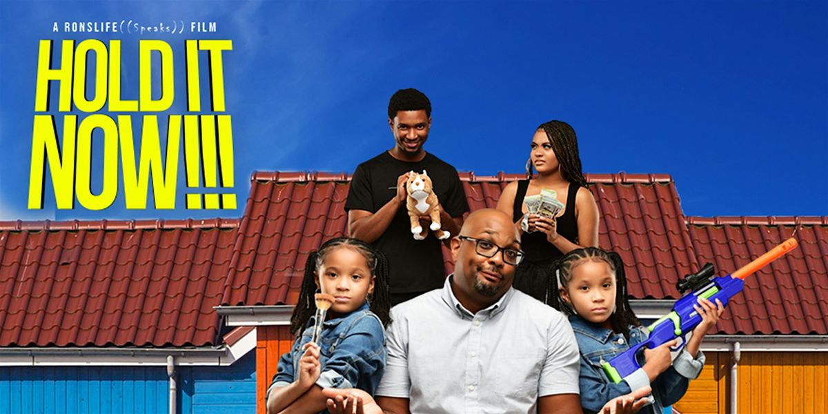 Hold It Now Red Carpet Movie Premiere