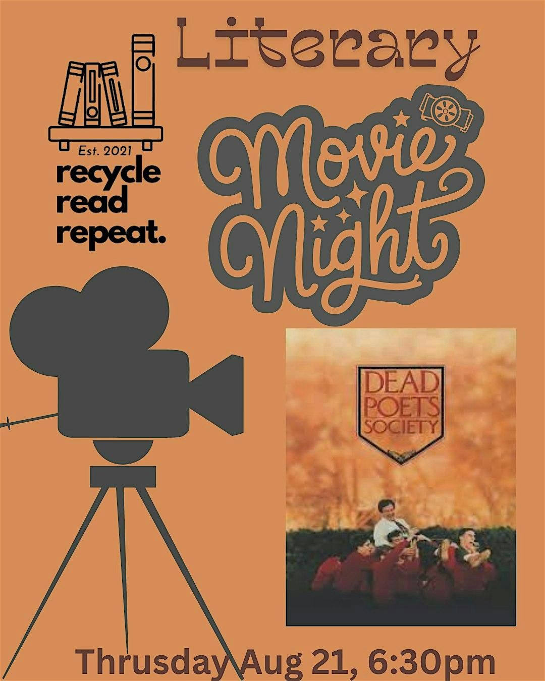 Literary Movie Night