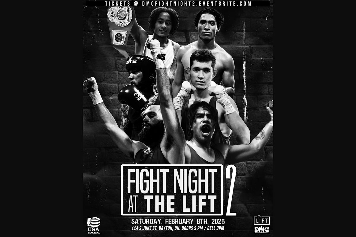 Fight Night at The Lift 2