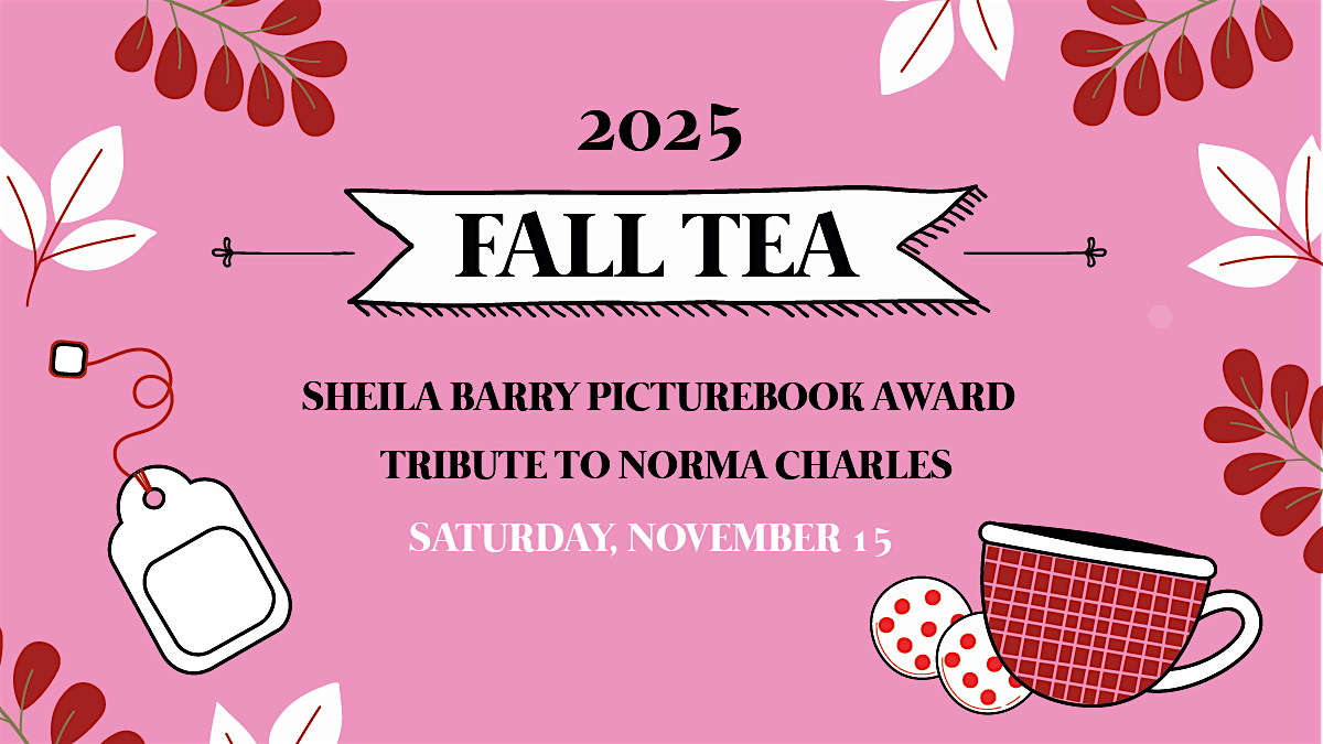 Sheila Barry Best Canadian Picturebook Award Fall Tea