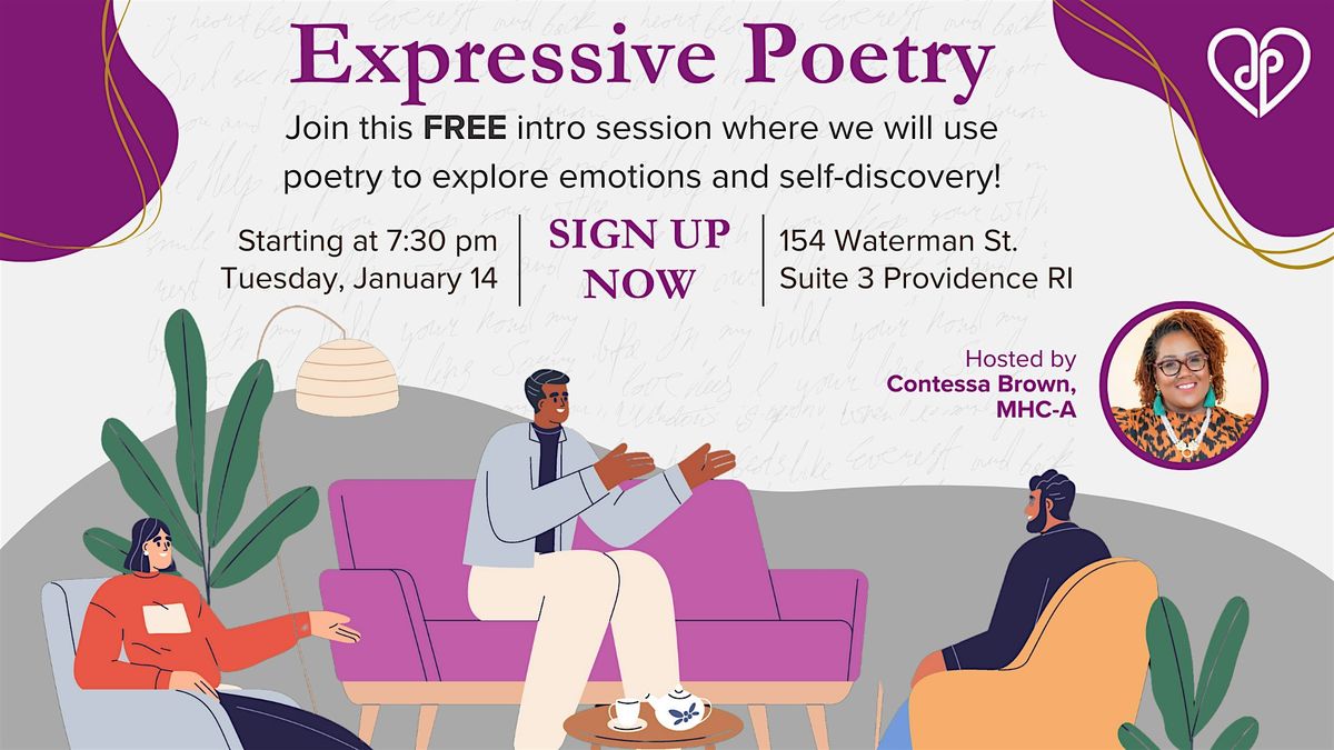 Intro Session Expressive Poetry on January 14th