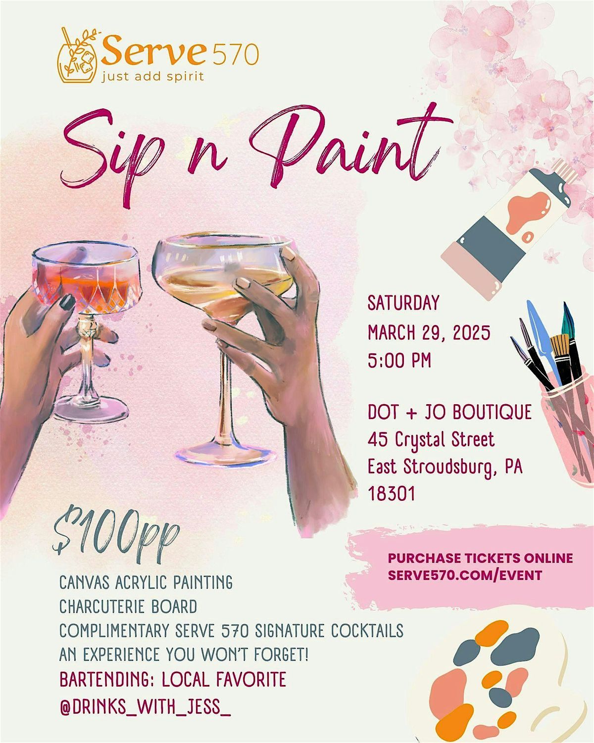 Sip \u2018n Paint