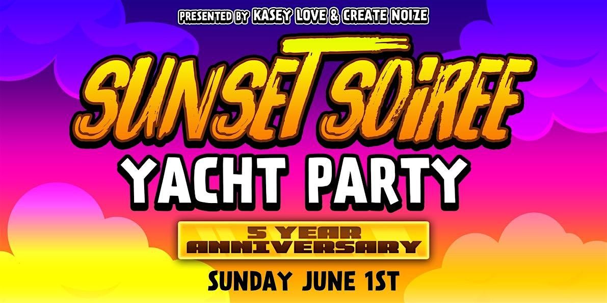 Sunset Soir\u00e9e Yacht Party