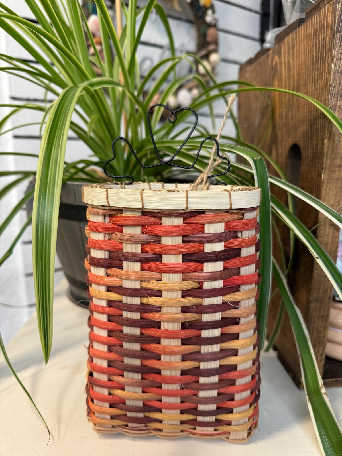 Harvest Wall Basket 