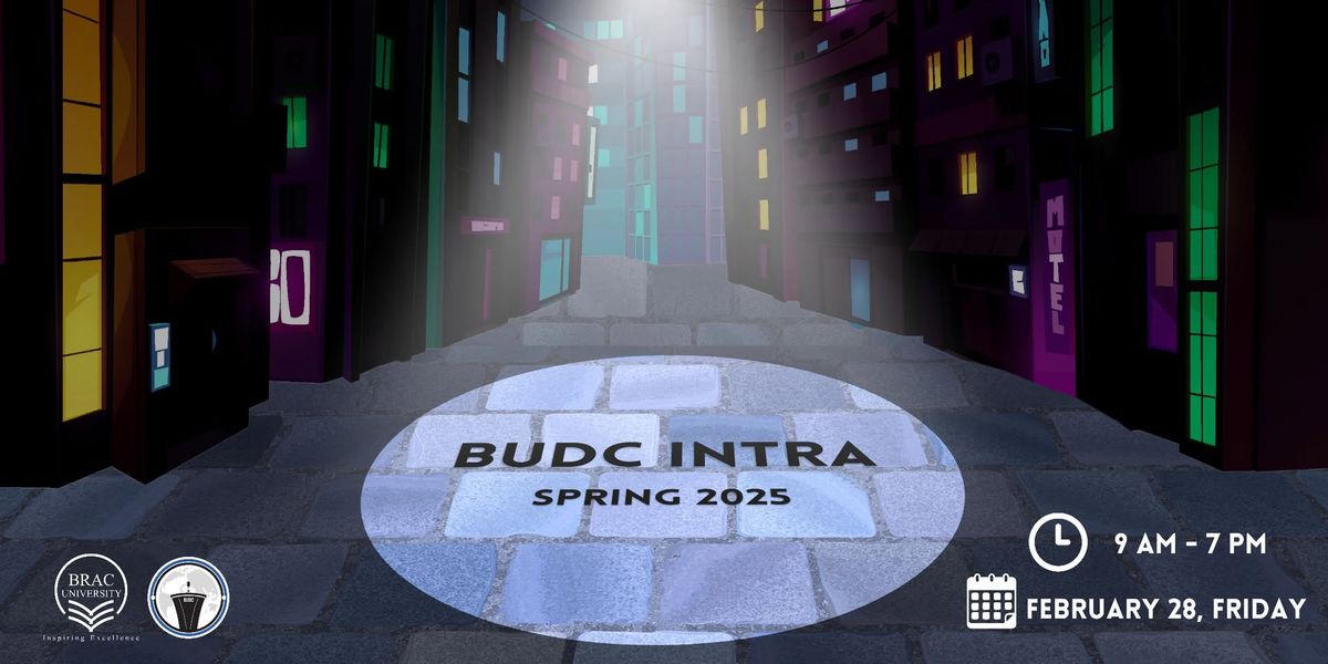 BUDC Intra 2025