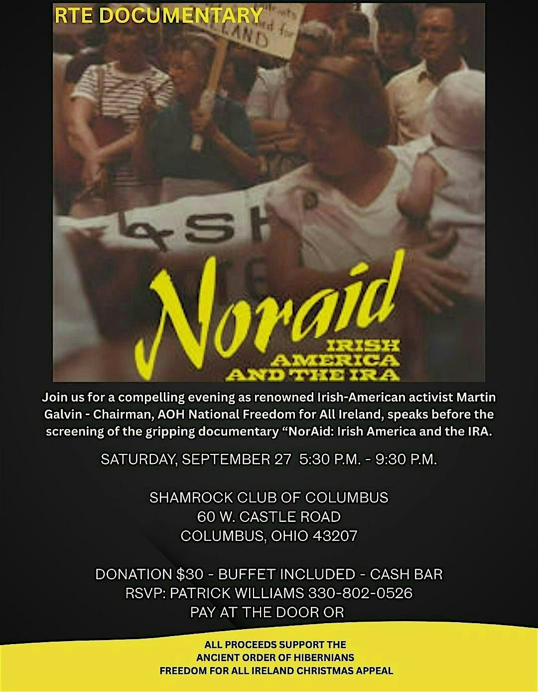 Noraid, Irish America and the IRA.