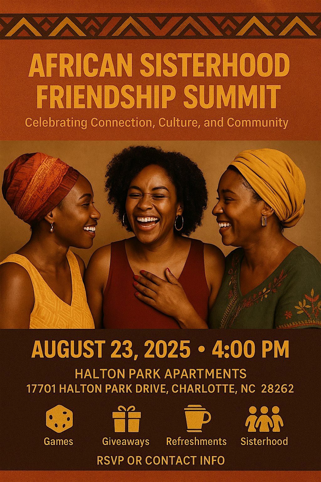 African Sisterhood Friendship Summit