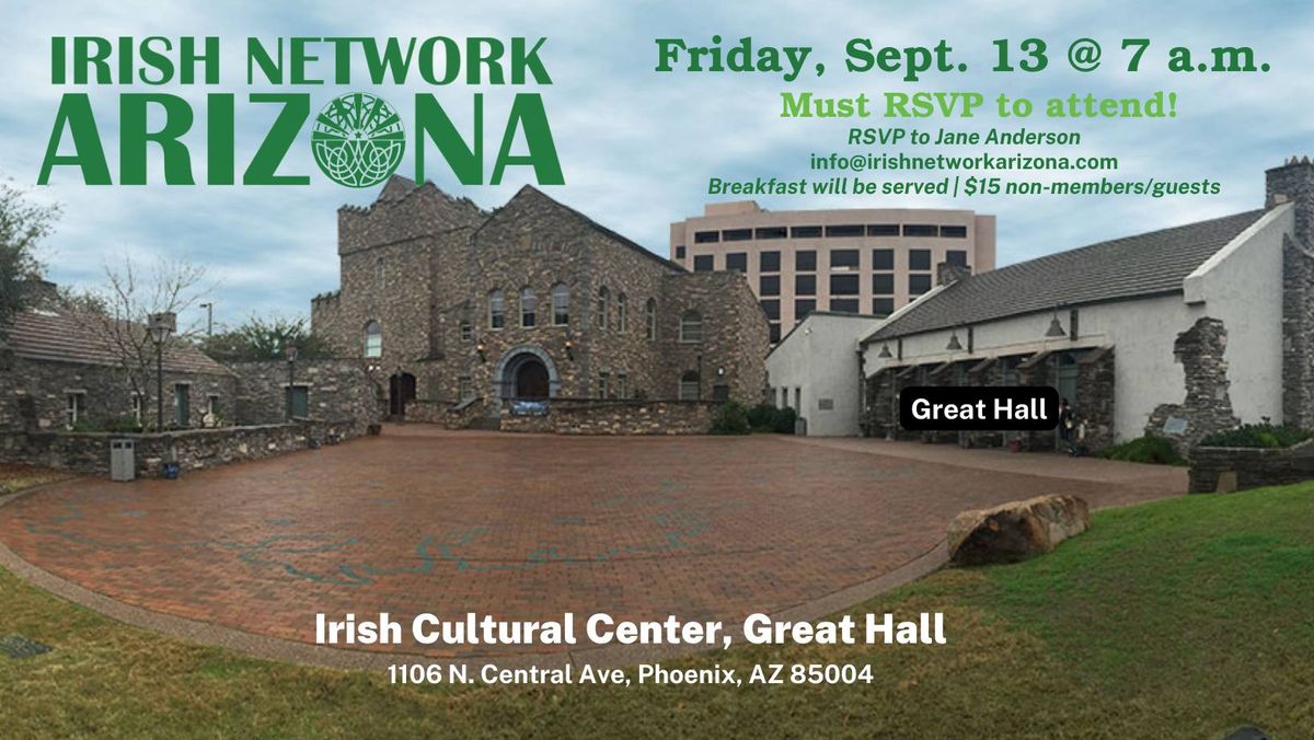 Irish Network Arizona Networking Event