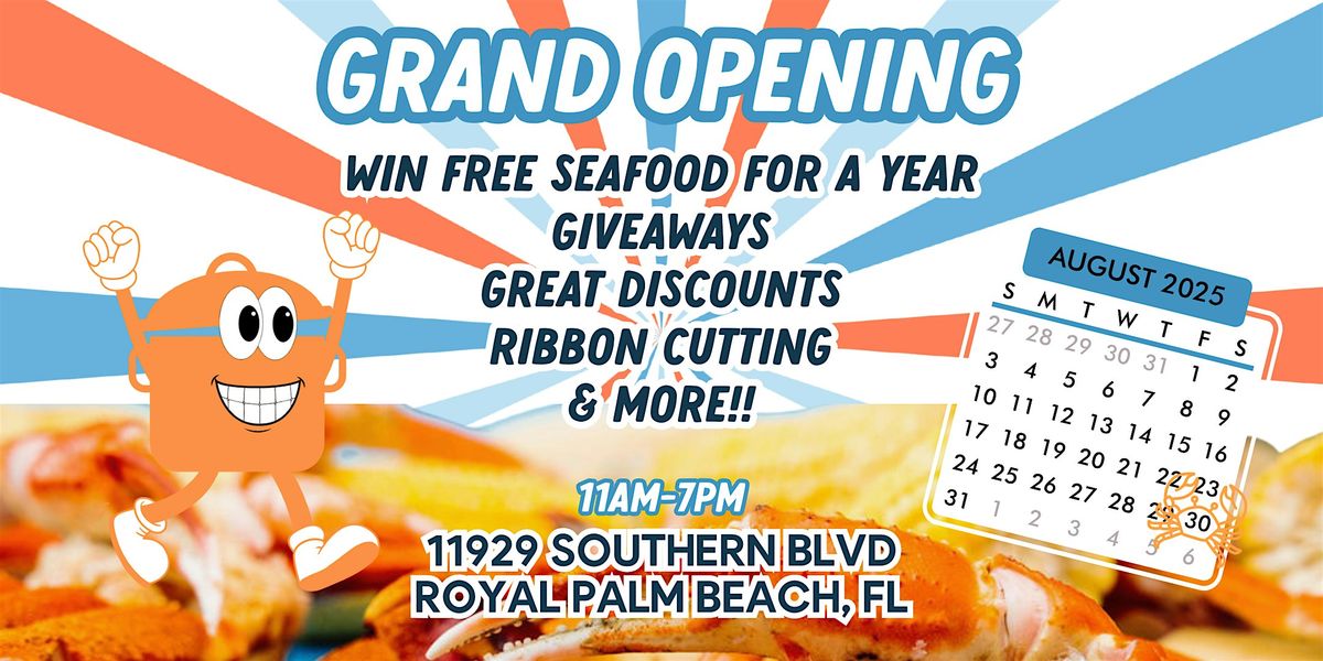 Topsail Steamer Seafood Steam Pots - GRAND OPENING!