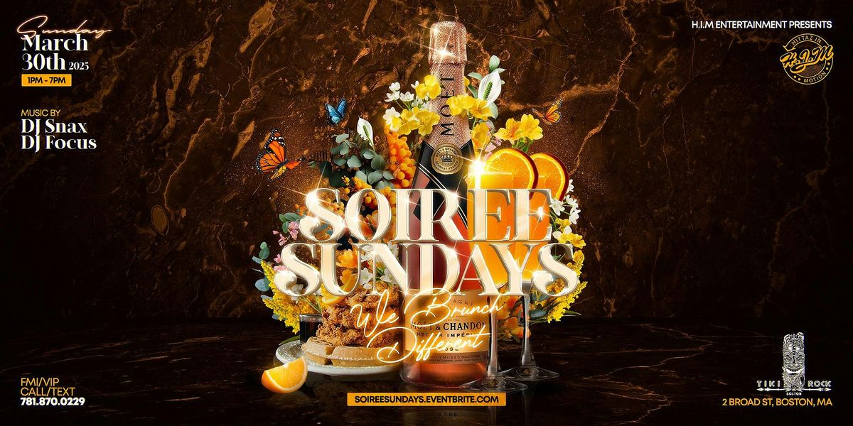 SOIREE SUNDAYS