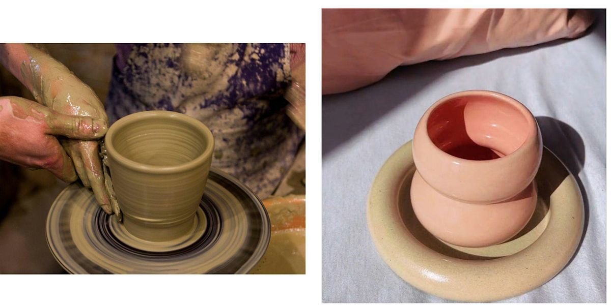 Pottery wheel & handbuilding group or corporate event-Toronto Bay\/Dundas