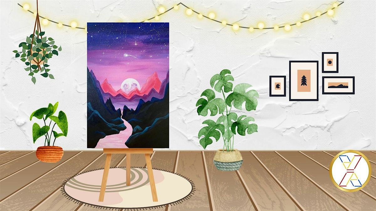 BYOB Paint Night : \u201cConstellation Skies"