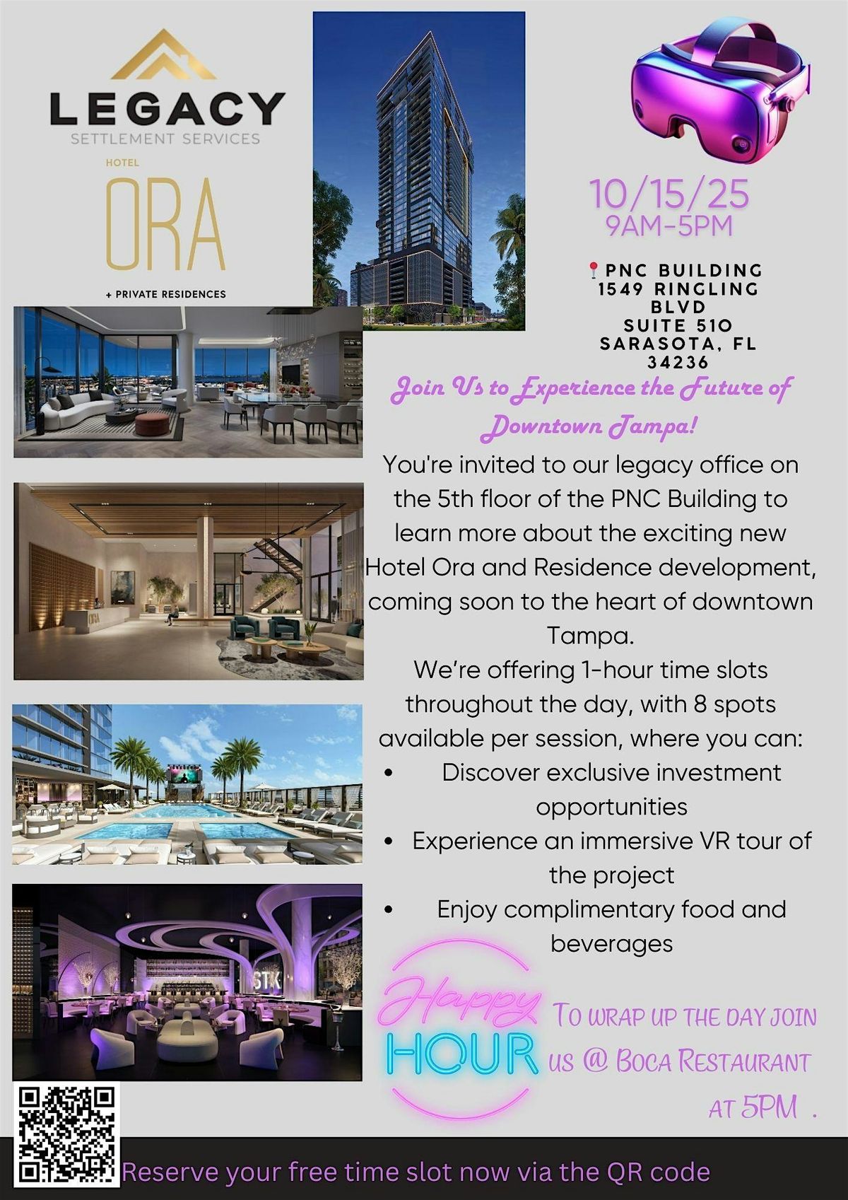 Hotel Ora: A Virtual Deep Dive