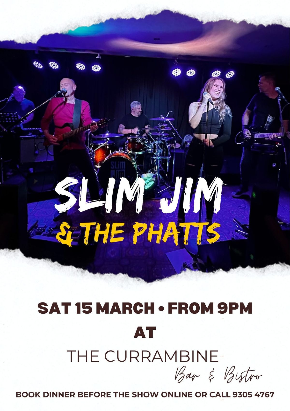 Slim Jim & Phatts \/\/ Live at The Currambine Bar & Bistro