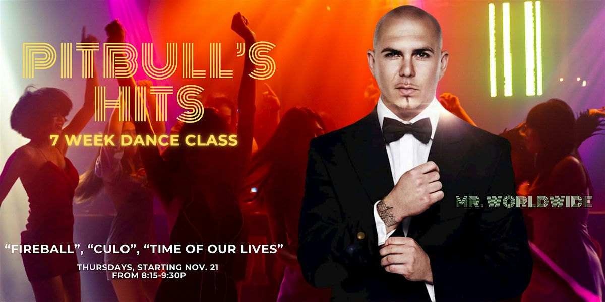 PITBULL: Culo, Fireball & Time Of Our Lives dance in 7 weeks, then perform