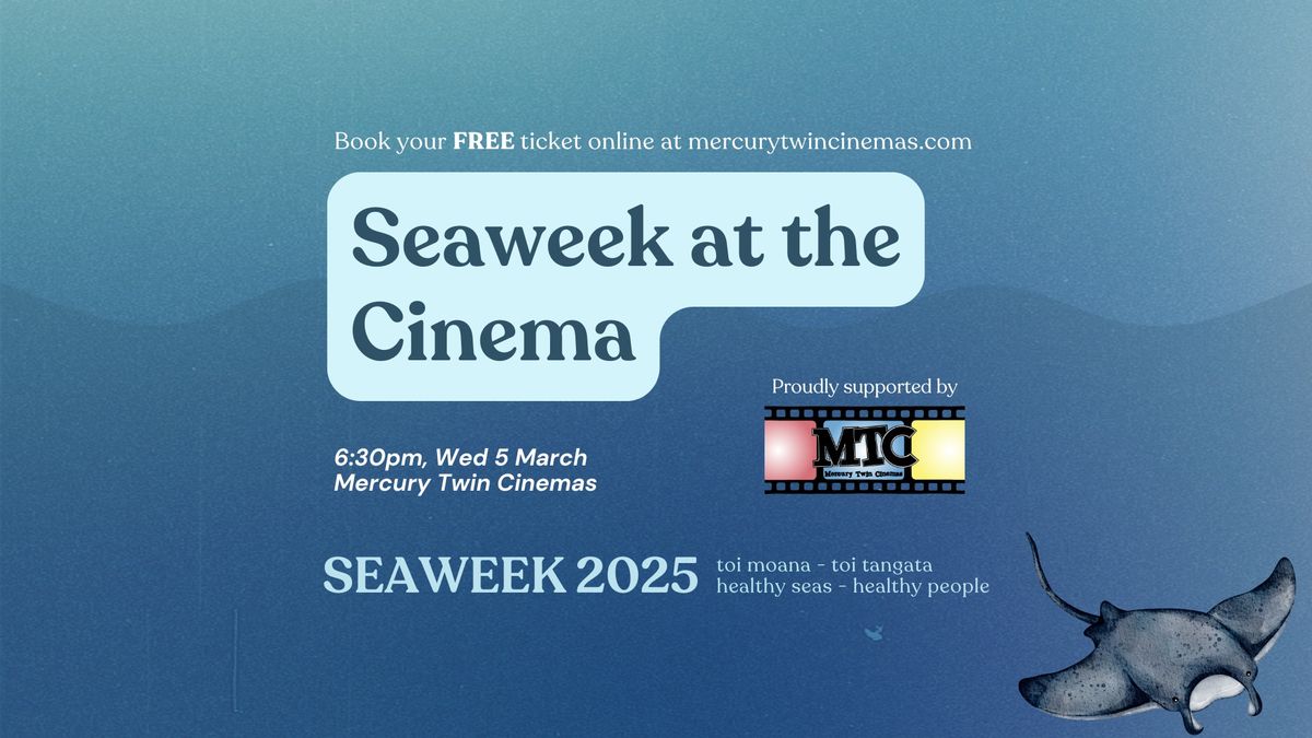 Seaweek at the Cinema \ud83e\udebc