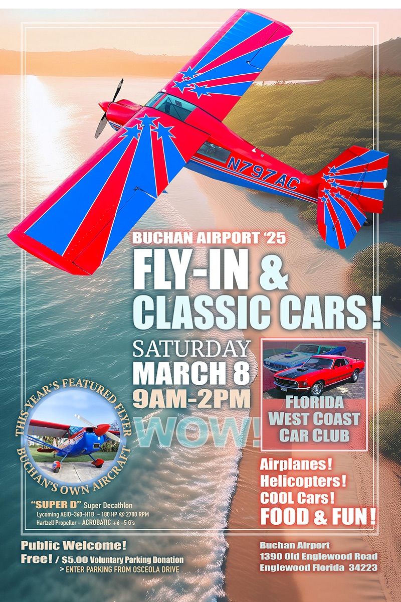 Buchan Airport FLY-IN & Classic Car Show