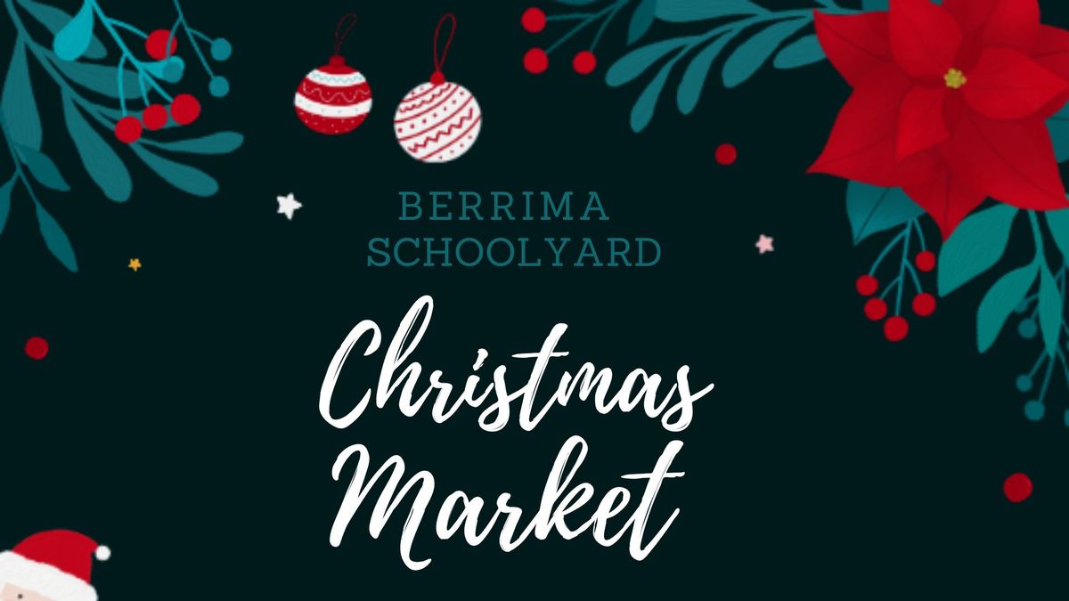 Berrima Schoolyard CHRISTMAS Market