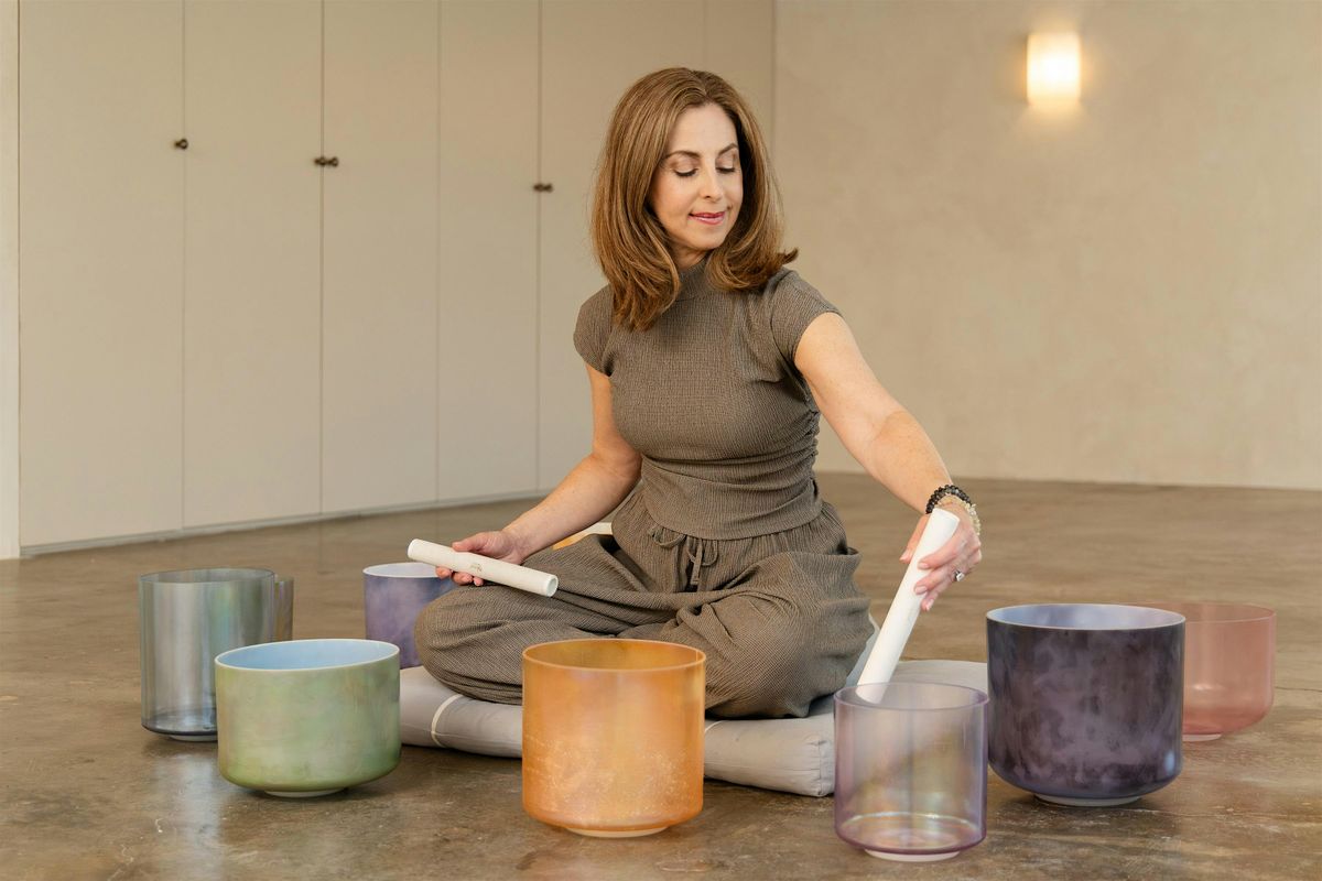 Level 1 Sound Healing with Crystal Bowls, Foundation Training