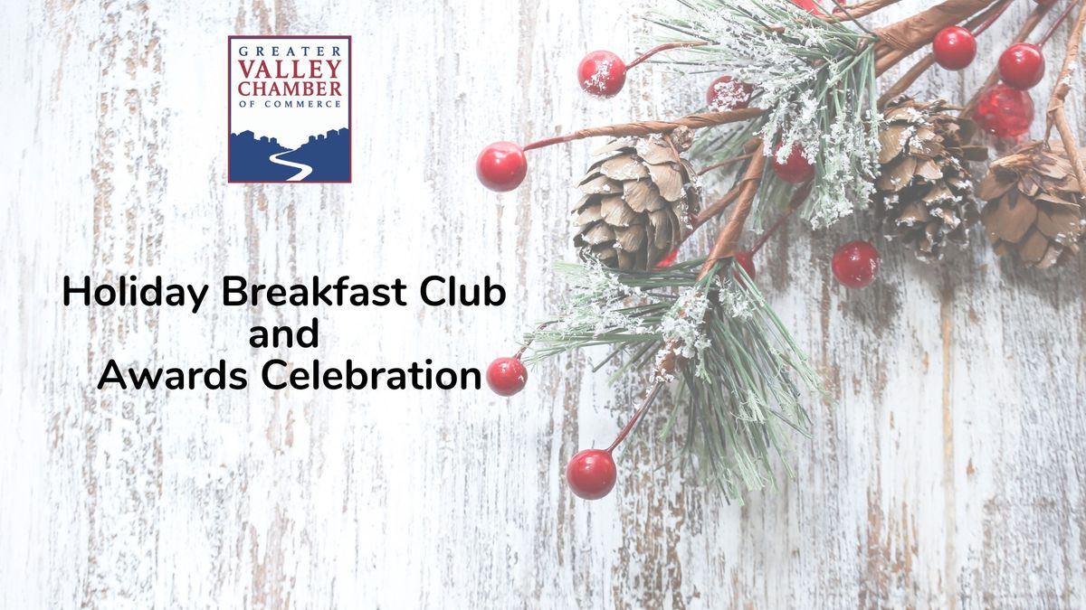 Holiday Breakfast & Awards Celebration