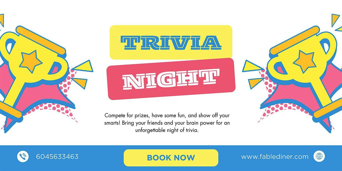 Wednesday Night TRIVIA