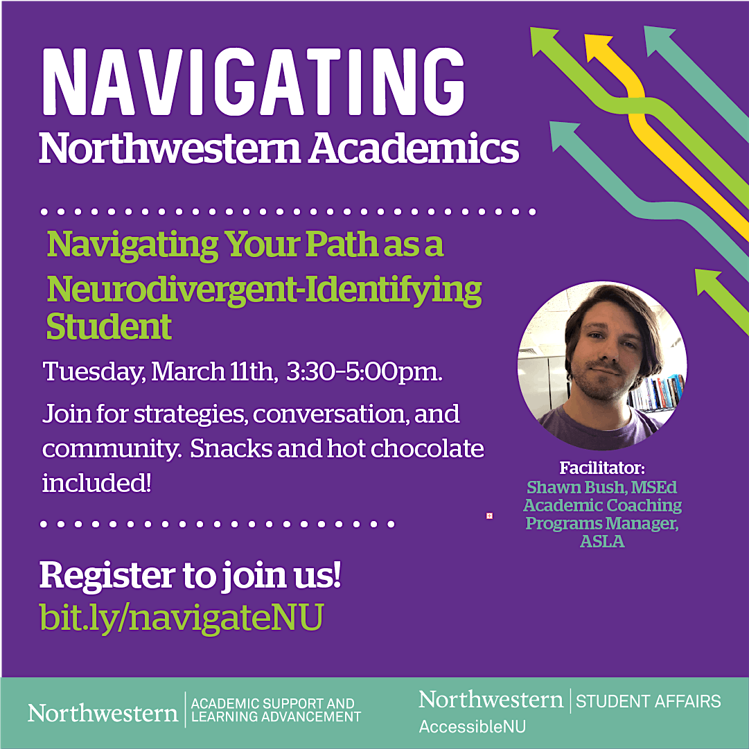 NNA Event: Navigating Your Path as a Neurodivergent-Identifying Student