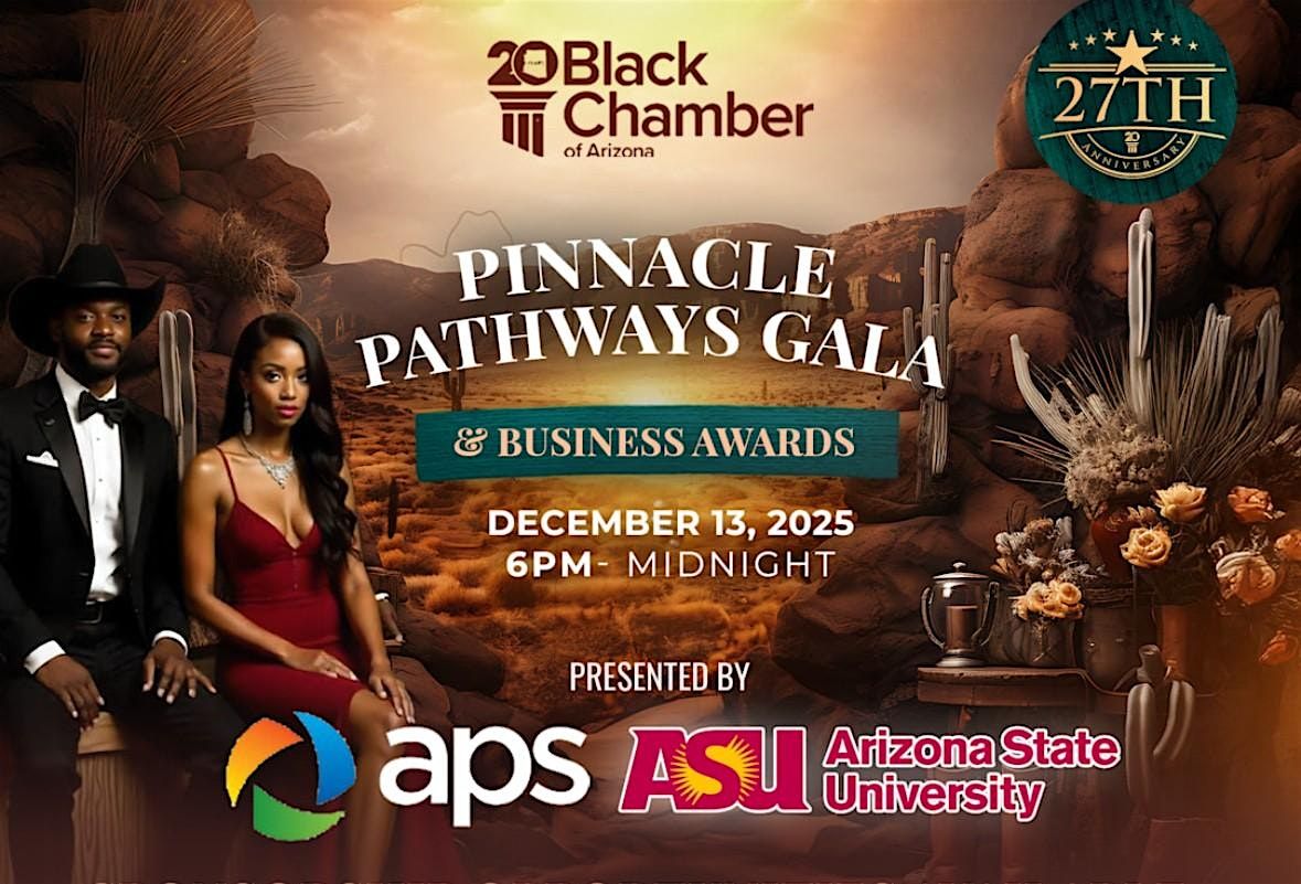 27th Anniversary Pinnacle Pathways Gala and Business Awards