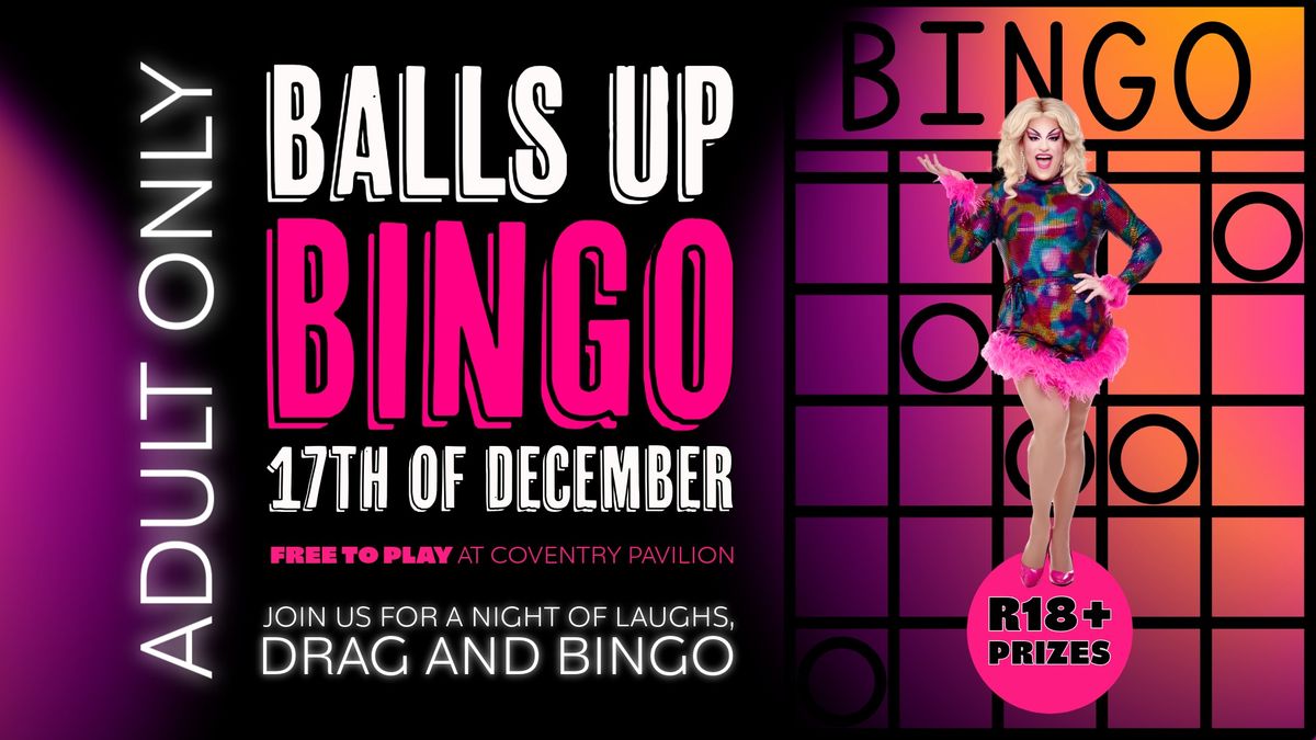 Balls Up Bingo - Free to play at Coventry Pavilion