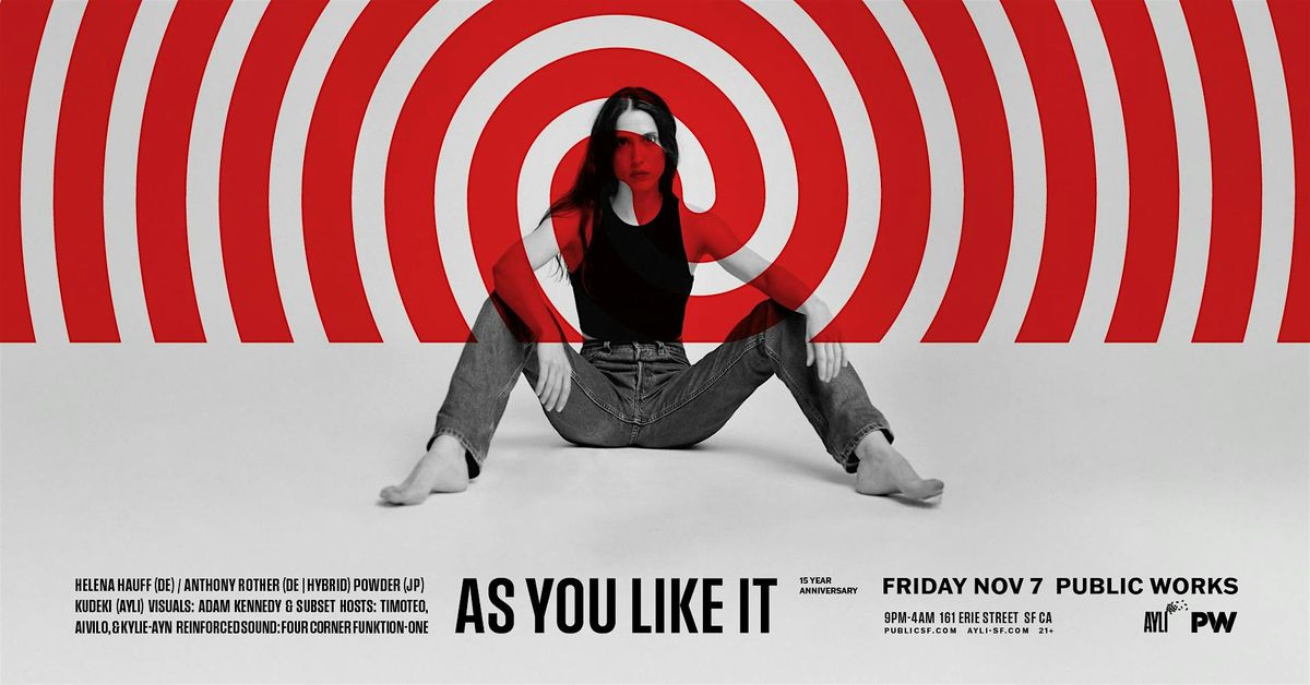 AYLI 15 YEAR with HELENA HAUFF, ANTHONY ROTHER (HYBRID), & POWDER