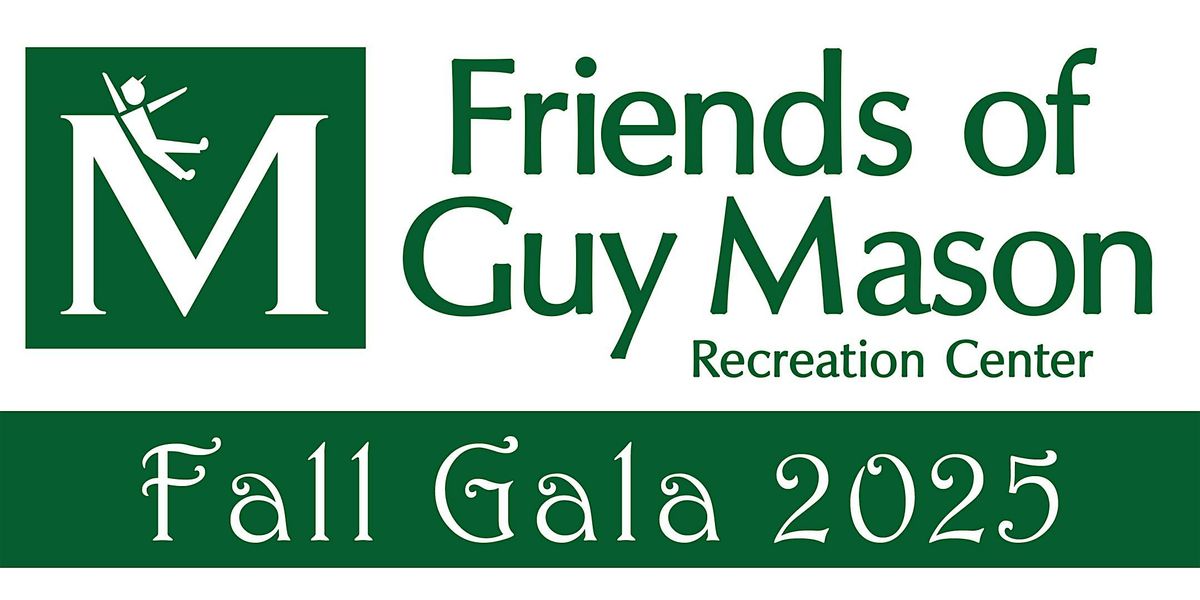 Friends of Guy Mason Fall Gala