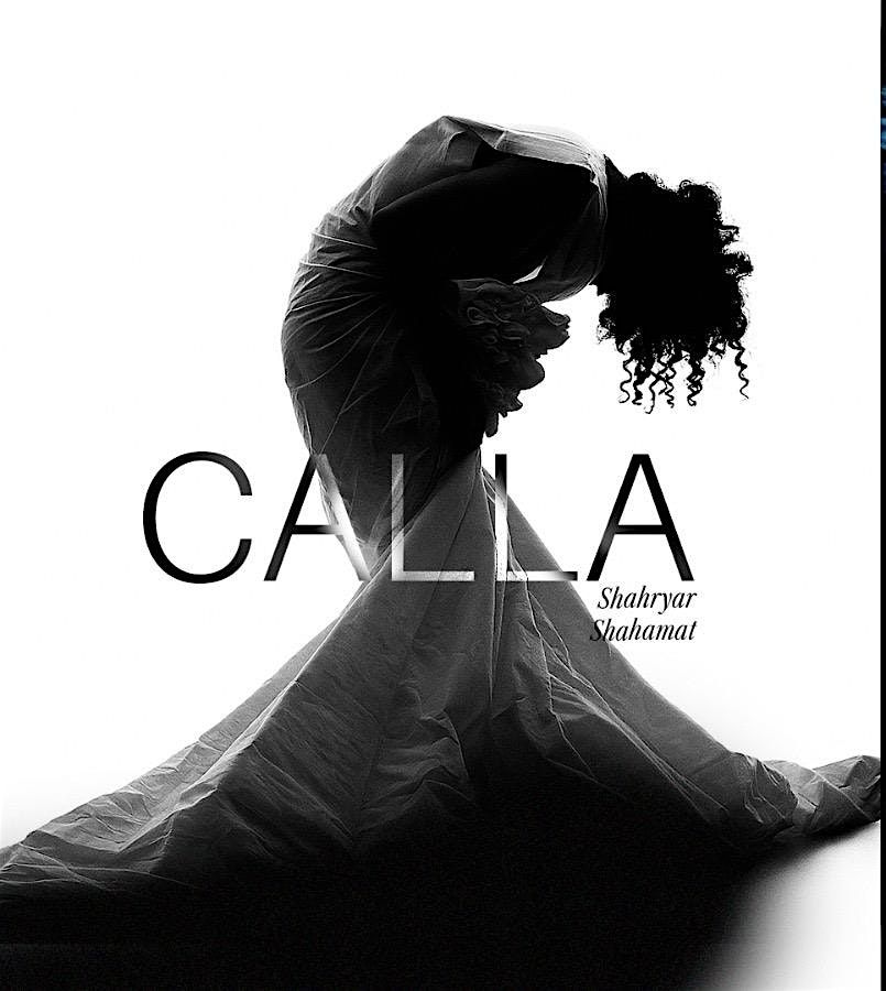 Calla and The Slowest Wave - Vangeline and Shahryar Shahamat