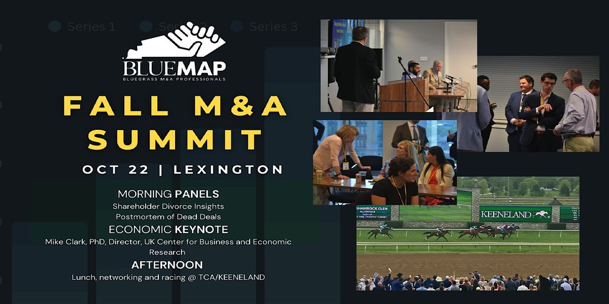 Fall Bluegrass M&A Summit