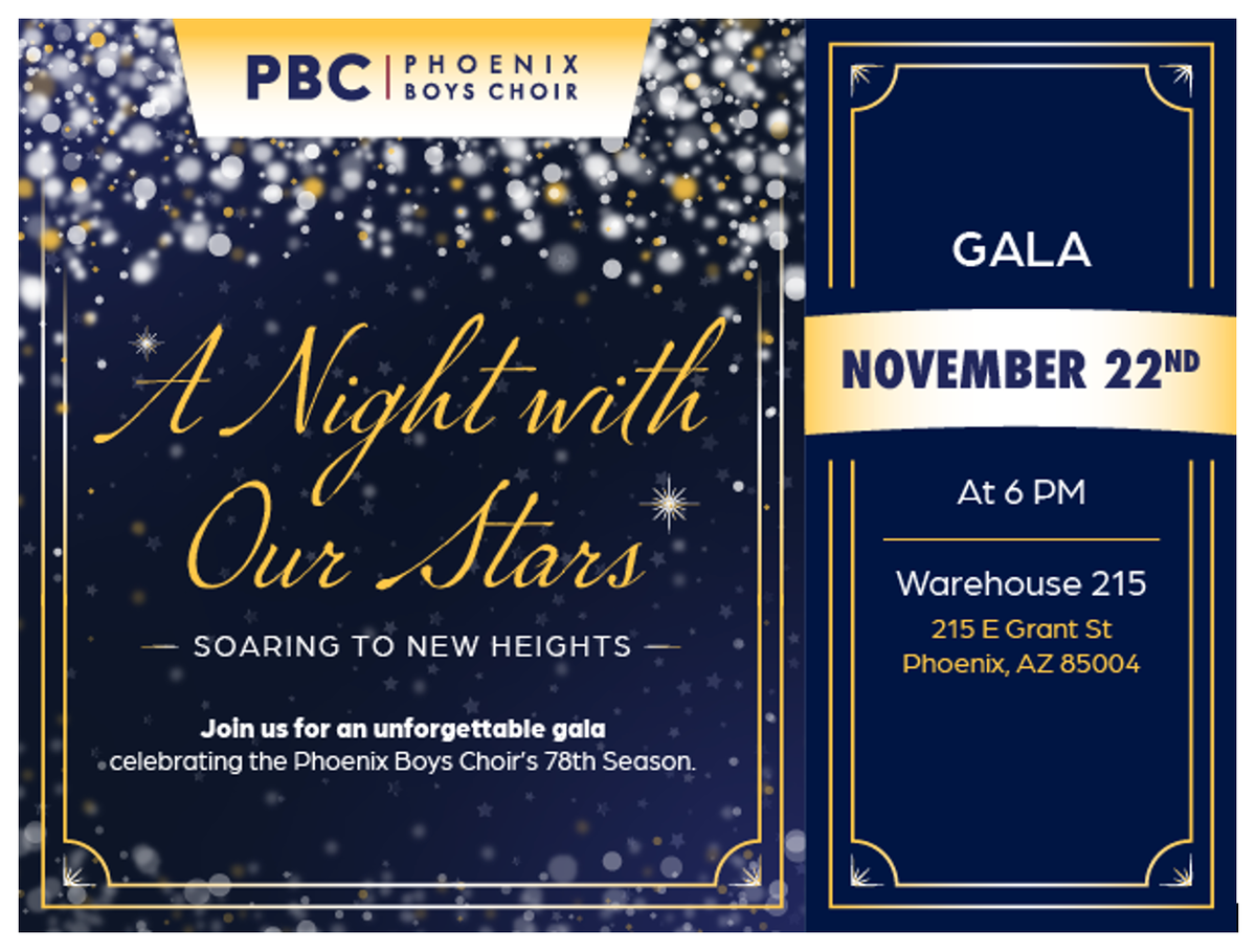 Phoenix Boys Choir Yuletide at Musical Instrument Museum - MIM Music Theater