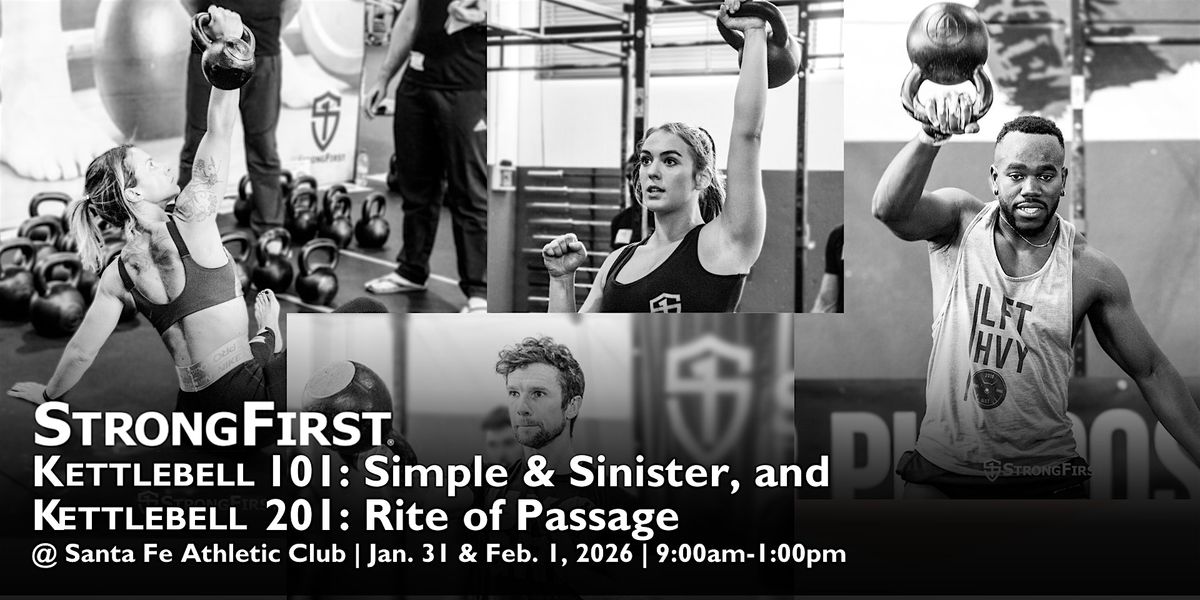 KB 101 & 201: Simple & Sinister\u2122 + The Rite Of Passage\u2014Santa Fe, NM, USA