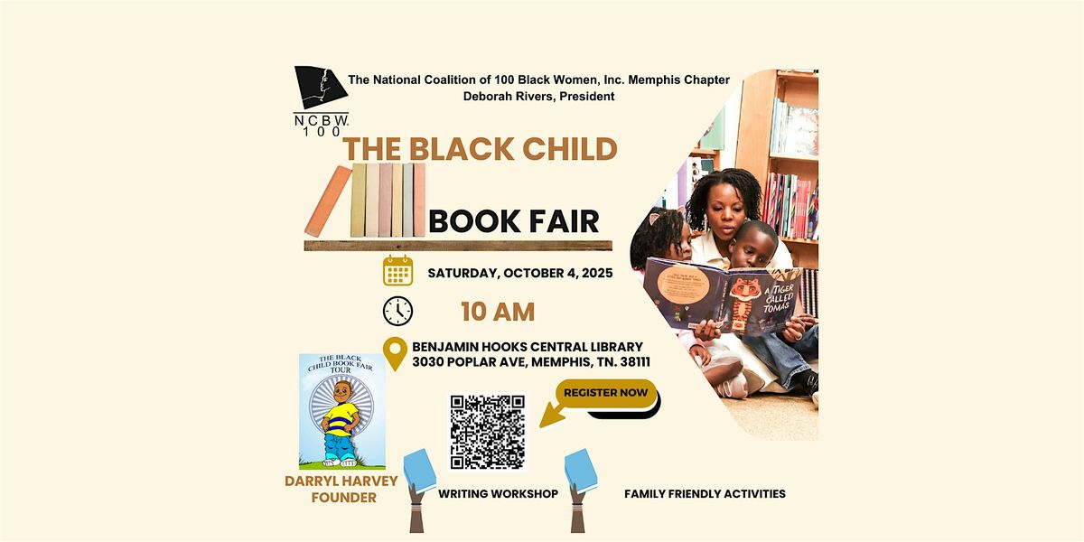 NCBW presents 2025 "Black Child Bookfair"